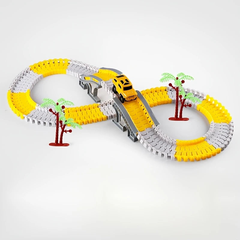 Children'S Educational Toys, Track Car, Small Train, DIY Electric Track | Delivery: 5 to 10 business days | Limited stocks available | Hurry before Sold Out
