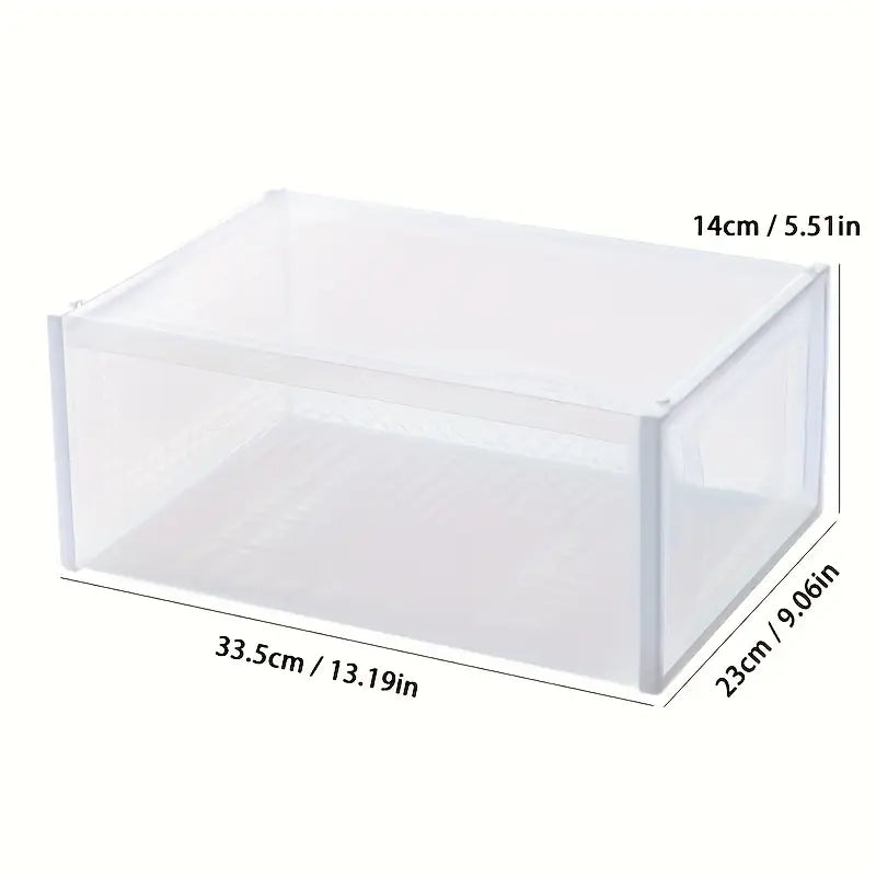 Transparent Window Shoe Cabinet with Drawers | Delivery: 5 to 10 business days | Limited stocks available | Hurry before Sold Out