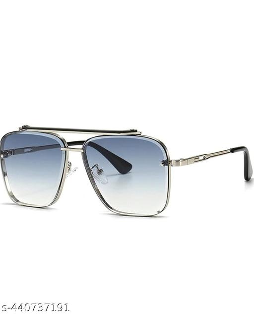 Unisex Adult Square Non-Polarization Sunglasses
