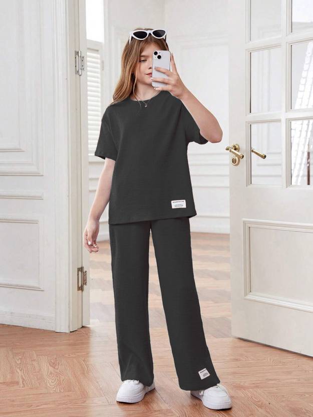 Girls Casual Top Trouser | Delivery: 10 to 12 business days | Limited stocks available