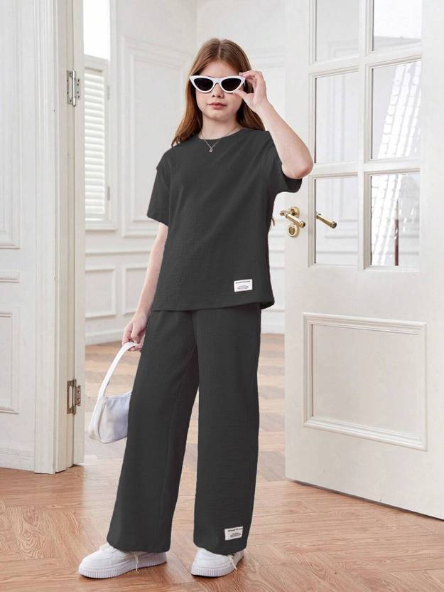 Girls Casual Top Trouser | Delivery: 10 to 12 business days | Limited stocks available