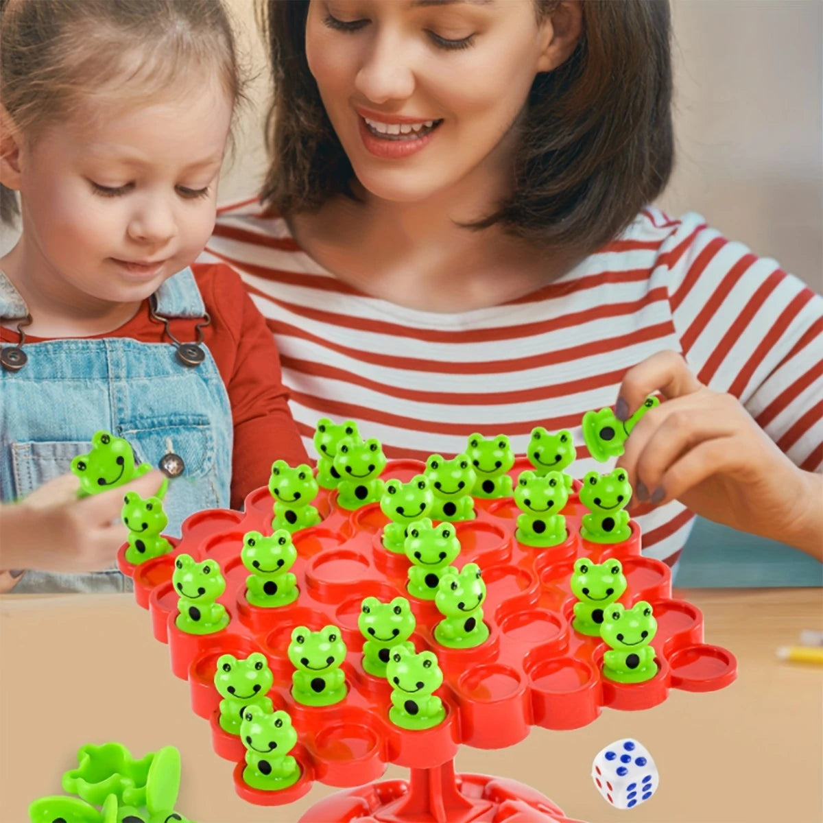 1 set Frog Balance Toy | Delivery: 7 to 10 business days | Limited stocks available | Hurry before Sold Out