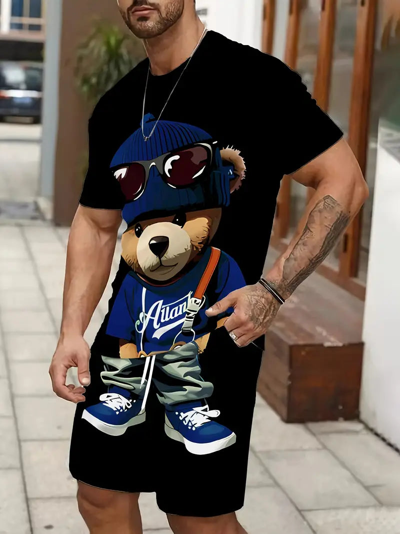 2pcs Men'S Casual Sports Suit | Delivery: 5 to 10 business days | Limited stocks available | Hurry before Sold Out
