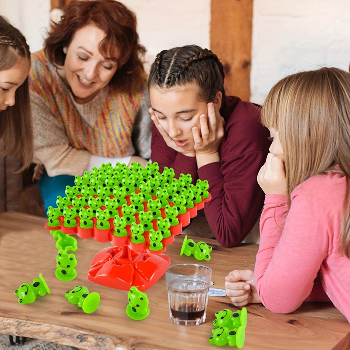 1 set Frog Balance Toy | Delivery: 7 to 10 business days | Limited stocks available | Hurry before Sold Out