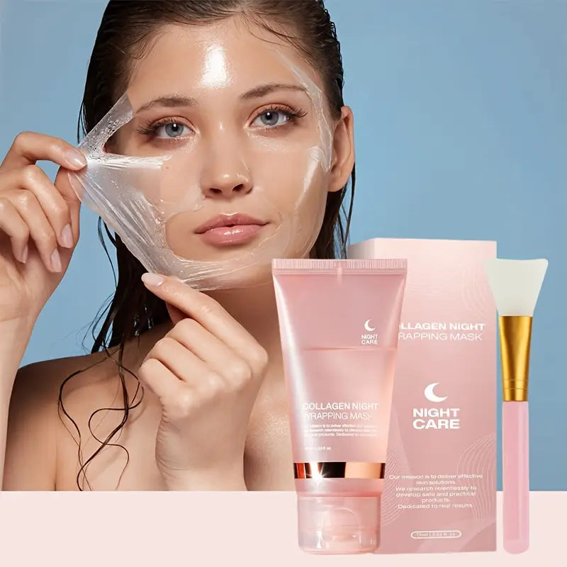 Collagen Night Moisturizing Mask | Delivery: 2 to 6 business days | Limited stocks available | Hurry before Sold Out