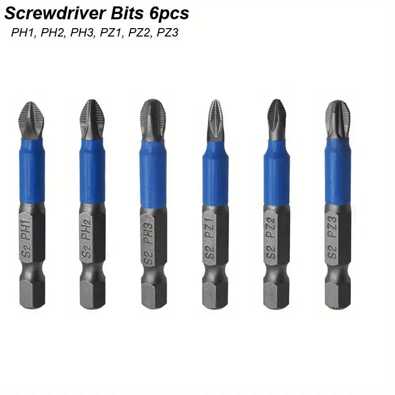 Magnetic Phillips Screwdriver Bit Set | Delivery: 5 to 10 business days | Limited stocks available | Hurry before Sold Out