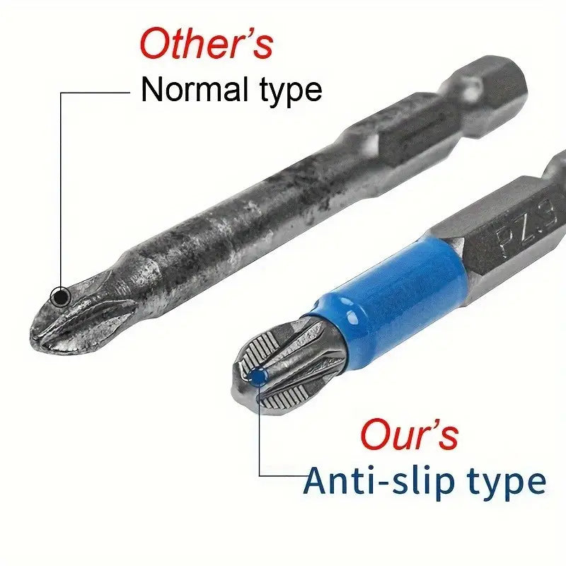 Magnetic Phillips Screwdriver Bit Set | Delivery: 5 to 10 business days | Limited stocks available | Hurry before Sold Out