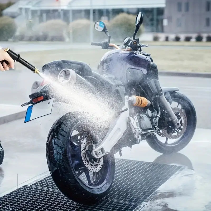 High-Pressure Car Wash Water Gun Kit | Delivery: 5 to 10 business days | Limited stocks available | Hurry before Sold Out