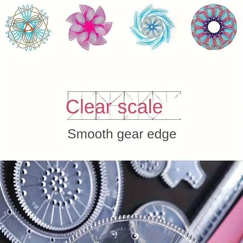 22-Piece Colorful Scraping Magic Ruler Set | Delivery: 7 to 10 business days | Limited stocks available | Hurry before Sold Out
