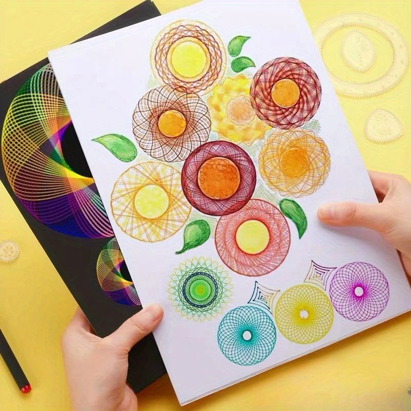 22-Piece Colorful Scraping Magic Ruler Set | Delivery: 7 to 10 business days | Limited stocks available | Hurry before Sold Out