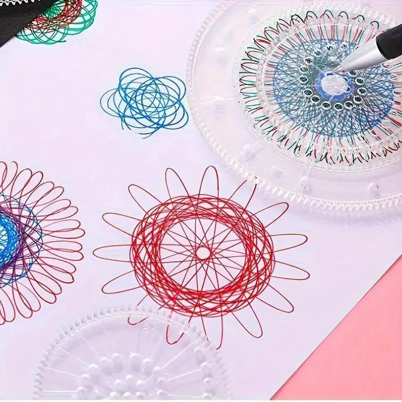 22-Piece Colorful Scraping Magic Ruler Set | Delivery: 7 to 10 business days | Limited stocks available | Hurry before Sold Out