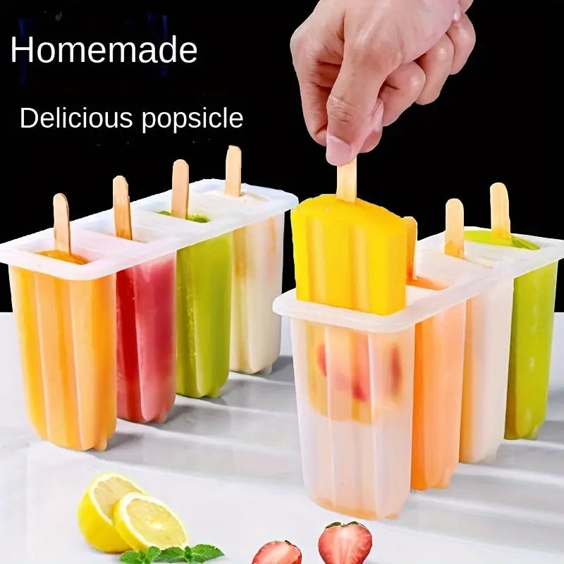 Ice Cream Maker Tray with Lids | Delivery: 5 to 10 business days | Limited stocks available | Hurry before Sold Out