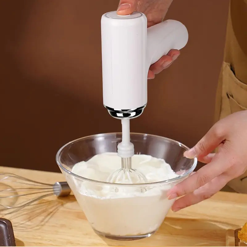 Handheld Electric Cake Mixer and Whisker - USB Rechargeable | Delivery: 7 to 10 business days | Limited stocks available | Hurry before Sold Out