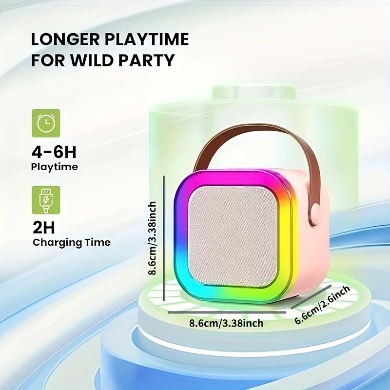 Compact Karaoke Device | Delivery: 7 to 10 business days | Limited stocks available | Hurry before Sold Out