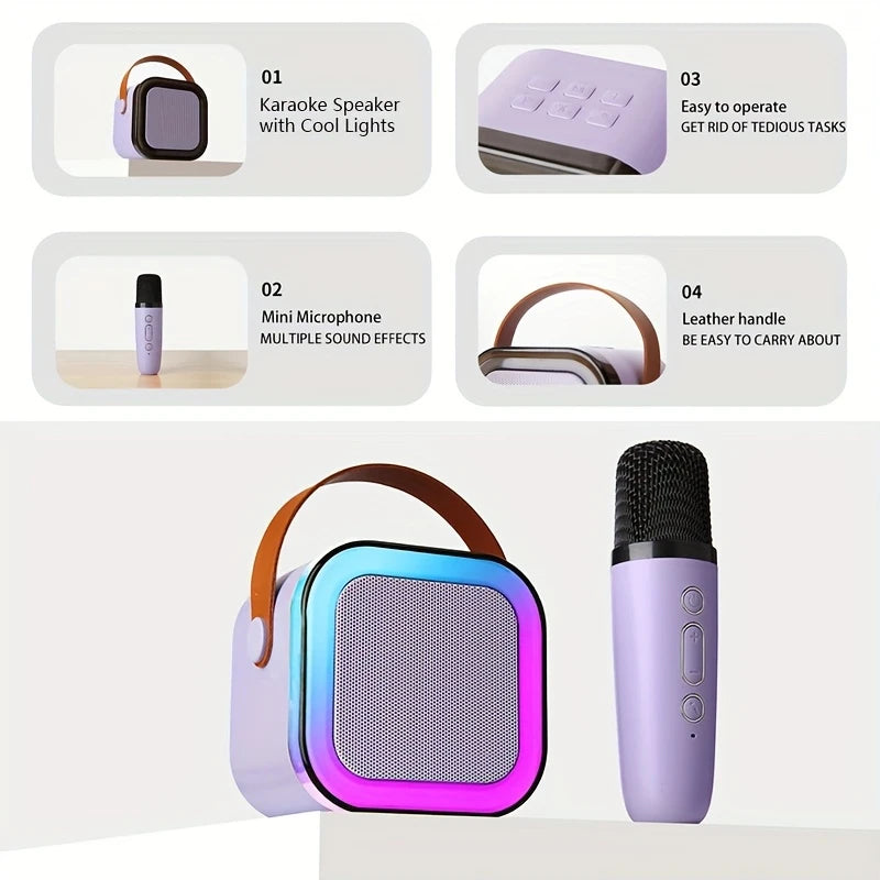 Compact Karaoke Device | Delivery: 7 to 10 business days | Limited stocks available | Hurry before Sold Out