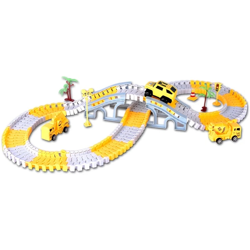 Children'S Educational Toys, Track Car, Small Train, DIY Electric Track | Delivery: 5 to 10 business days | Limited stocks available | Hurry before Sold Out