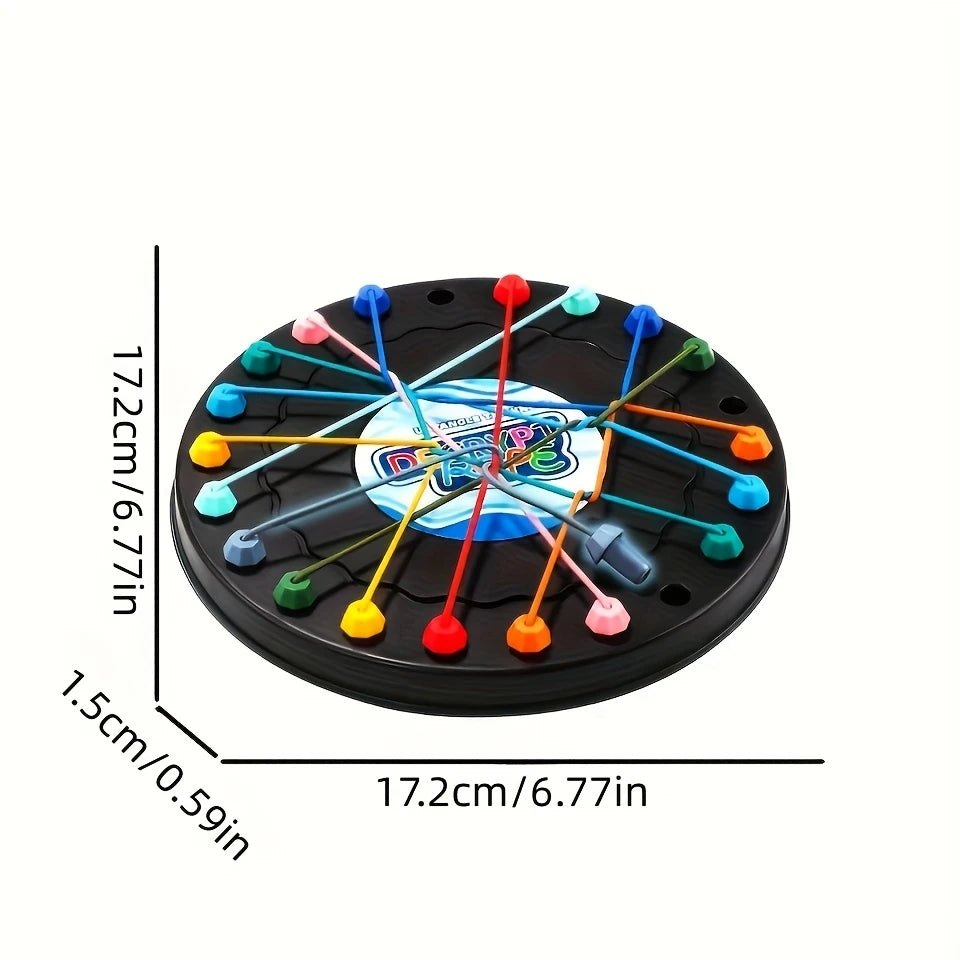 Rope Untangling Battle Challenge Board Game | Delivery: 7 to 10 business days | Limited stocks available | Hurry before Sold Out