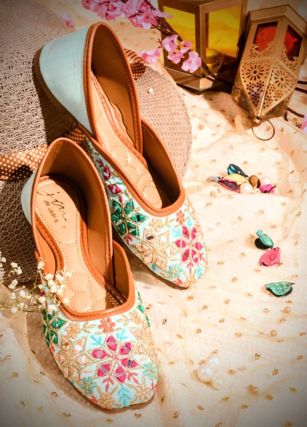 Stylish Traditional Punjabi Jutti for Women Jutis for Women-KYAMSTORE
