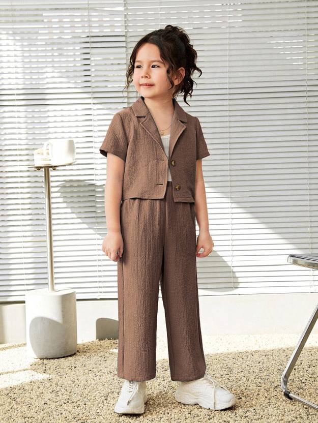 Girls Casual Jacket Pant | Delivery: 10 to 12 business days | Limited stocks available