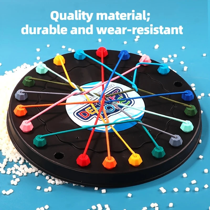 Rope Untangling Battle Challenge Board Game | Delivery: 7 to 10 business days | Limited stocks available | Hurry before Sold Out