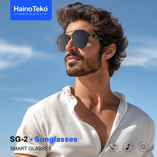 Haino Teko SG‑2 Smart Sunglasses