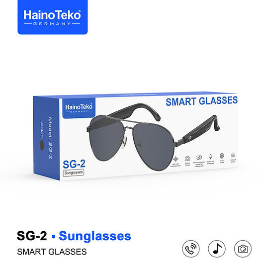 Haino Teko SG‑2 Smart Sunglasses
