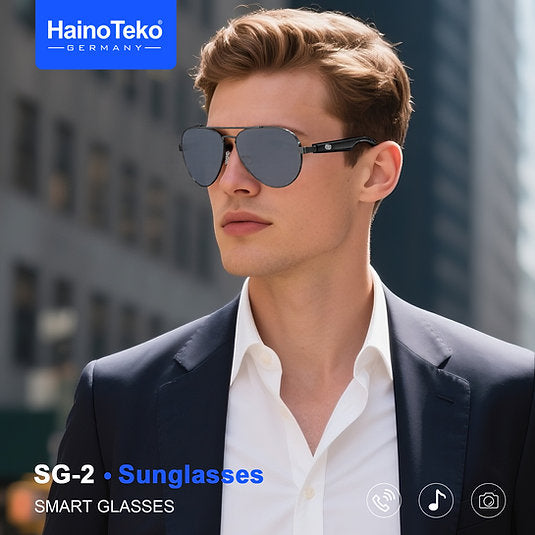 Haino Teko SG‑2 Smart Sunglasses