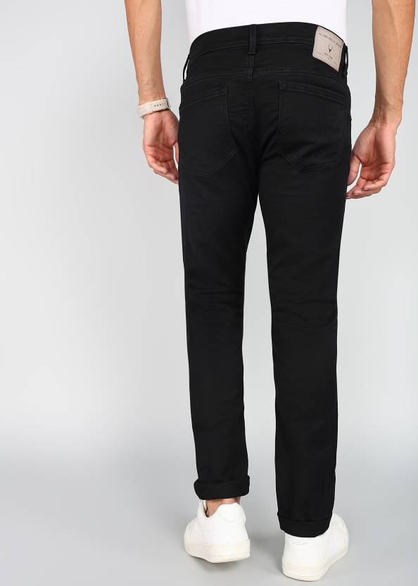 Men Regular Mid Rise Blue Jeans-KYAMSTORE