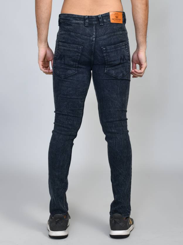 Men Regular Mid Rise Jeans-KYAMSTORE