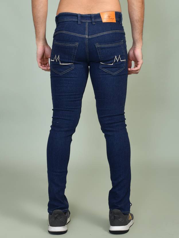 Men Regular Mid Rise Jeans-KYAMSTORE