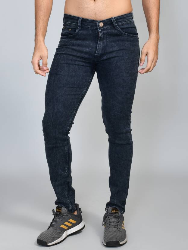 Men Regular Mid Rise Jeans-KYAMSTORE