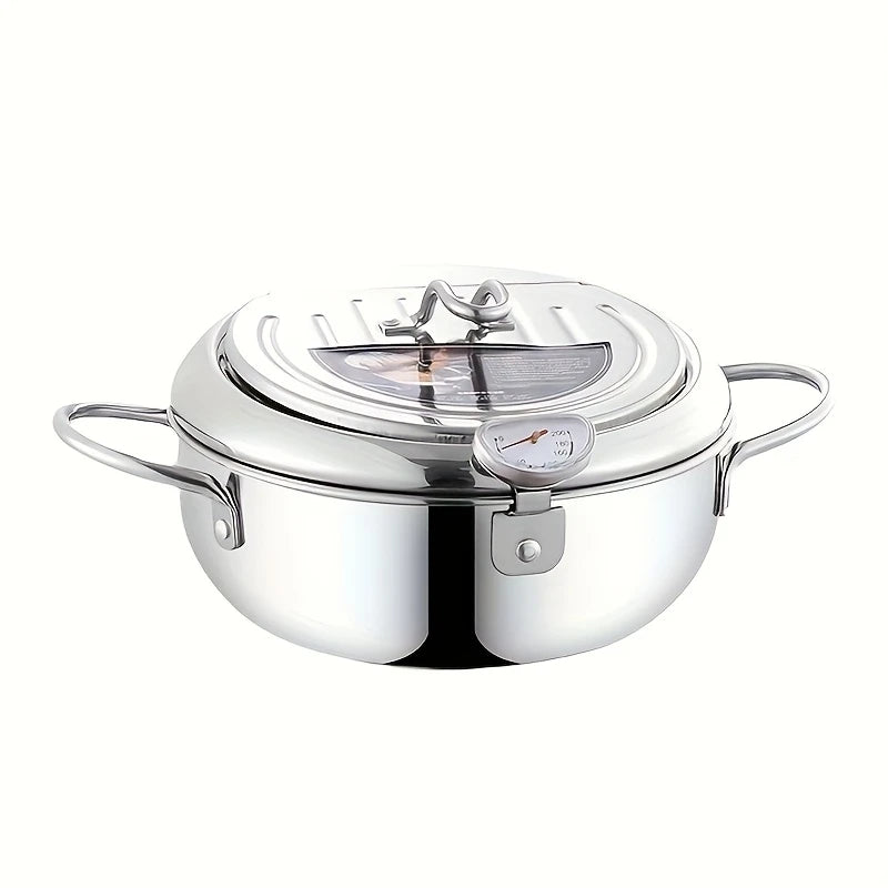 Stainless Steel Deep Fryer Pot | Delivery: 7 to 10 business days | Limited stocks available