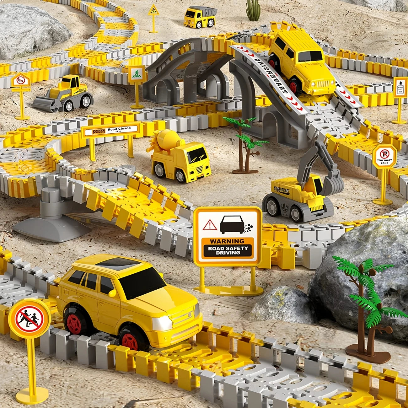 Children'S Educational Toys, Track Car, Small Train, DIY Electric Track | Delivery: 5 to 10 business days | Limited stocks available | Hurry before Sold Out