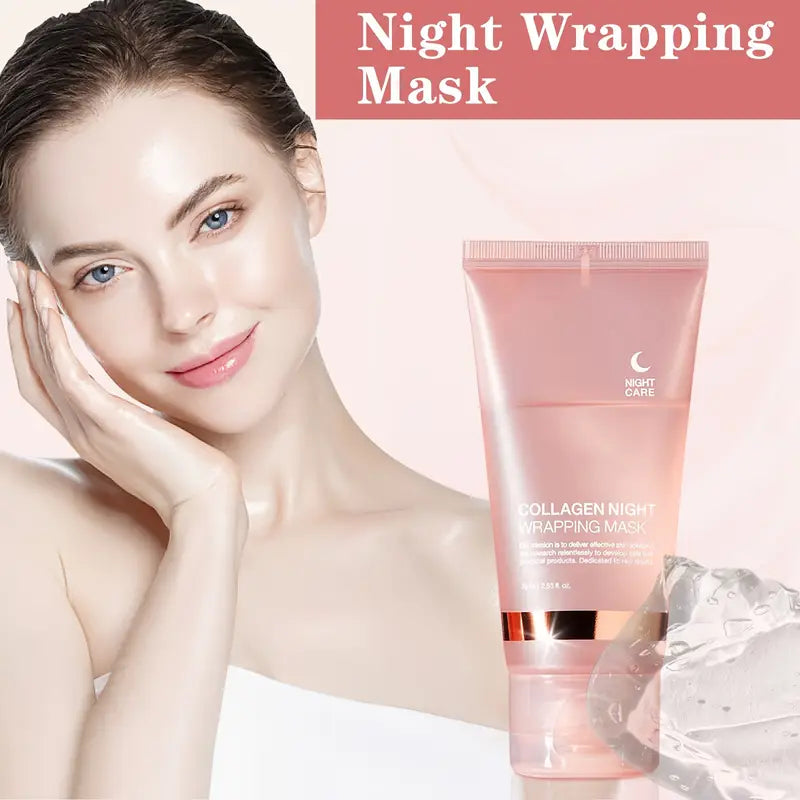 Collagen Night Moisturizing Mask | Delivery: 2 to 6 business days | Limited stocks available | Hurry before Sold Out