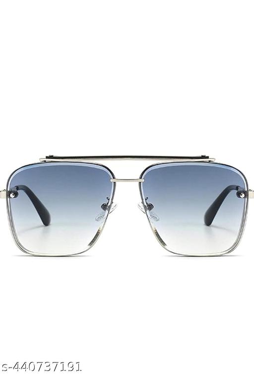 Unisex Adult Square Non-Polarization Sunglasses