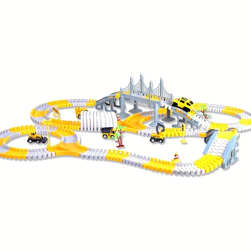 Children'S Educational Toys, Track Car, Small Train, DIY Electric Track | Delivery: 5 to 10 business days | Limited stocks available | Hurry before Sold Out