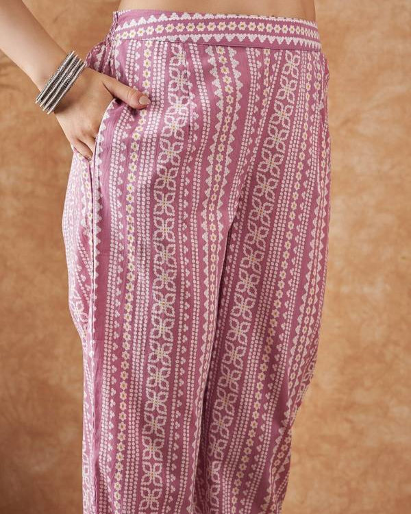 Women Viscose Rayon Kurta Pant Dupatta Set-KYAMSTORE