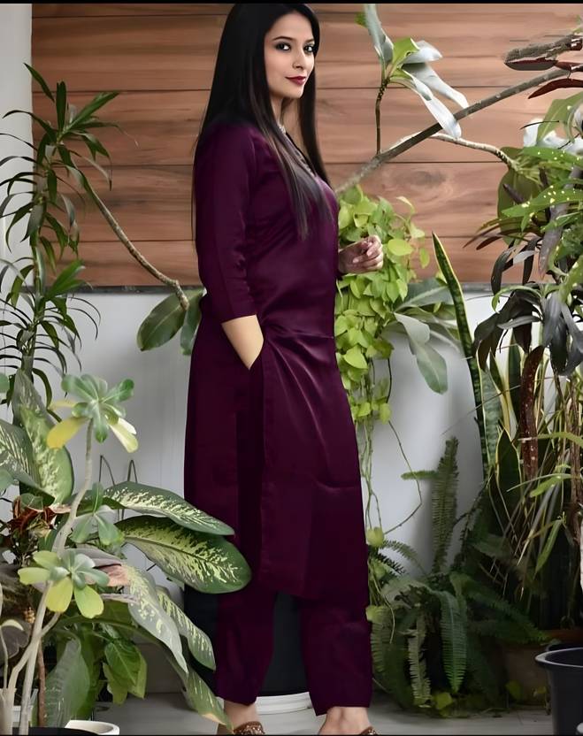 Women Cotton Rayon Kurti Pant Set | Delivery: 10 to 12 business days | Limited stocks available
