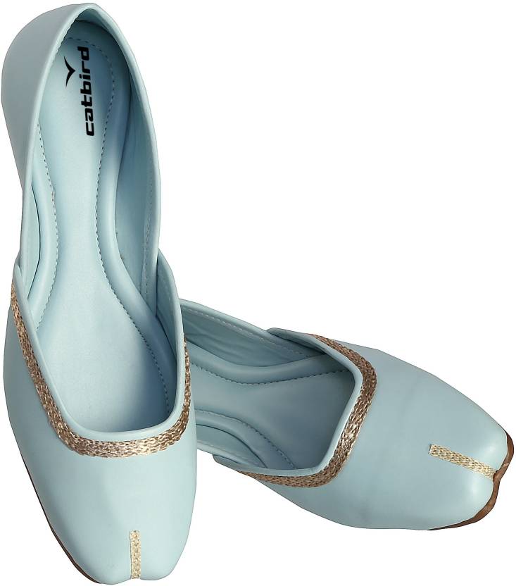 Punjabi Ethnic Jutis| Elegant & Comfortable Mojari Jutis For Women-KYAMSTORE