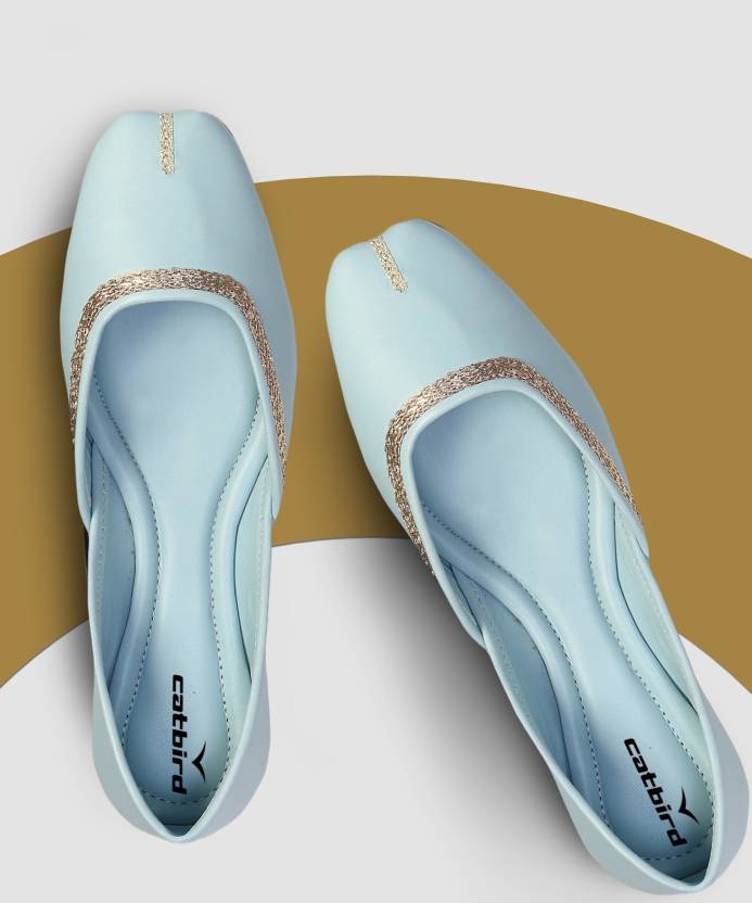 Punjabi Ethnic Jutis| Elegant & Comfortable Mojari Jutis For Women-KYAMSTORE