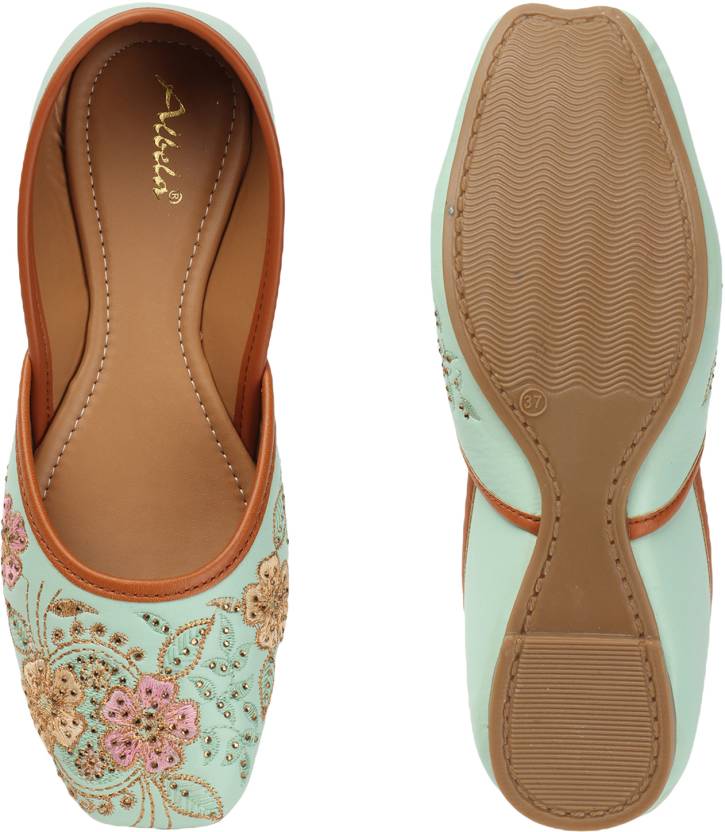 Ethnic Embroidered Juti And Mojari Jutis for Women-KYAMSTORE