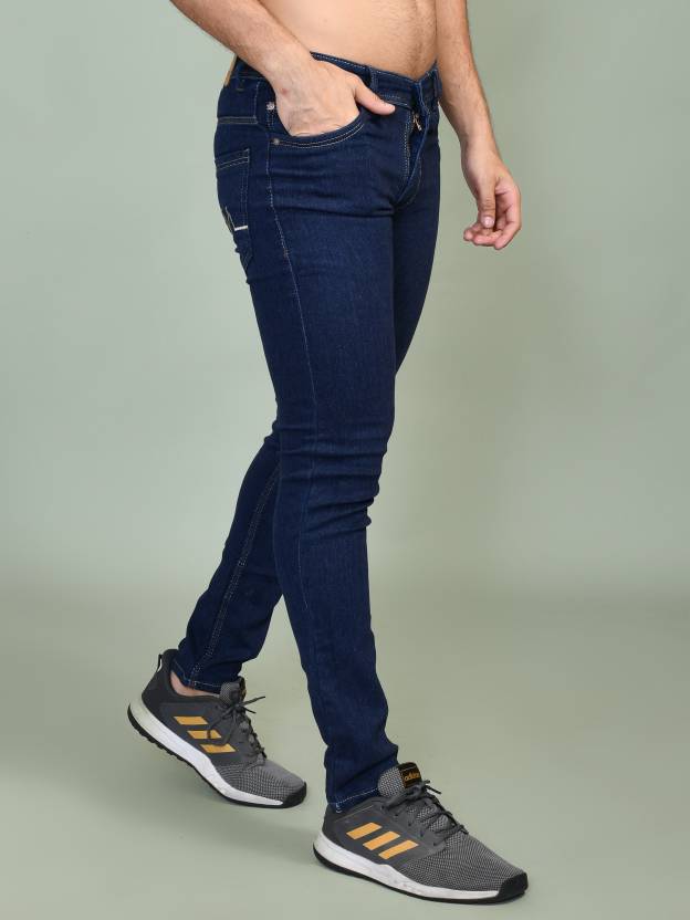 Men Regular Mid Rise Jeans-KYAMSTORE