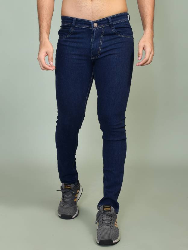 Men Regular Mid Rise Jeans-KYAMSTORE