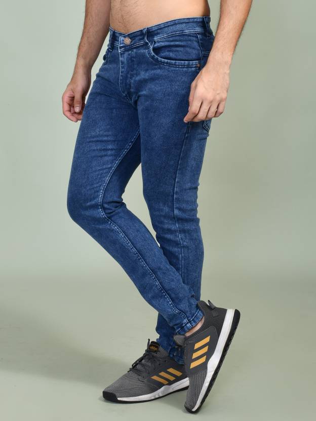 Men Regular Mid Rise Jeans-KYAMSTORE
