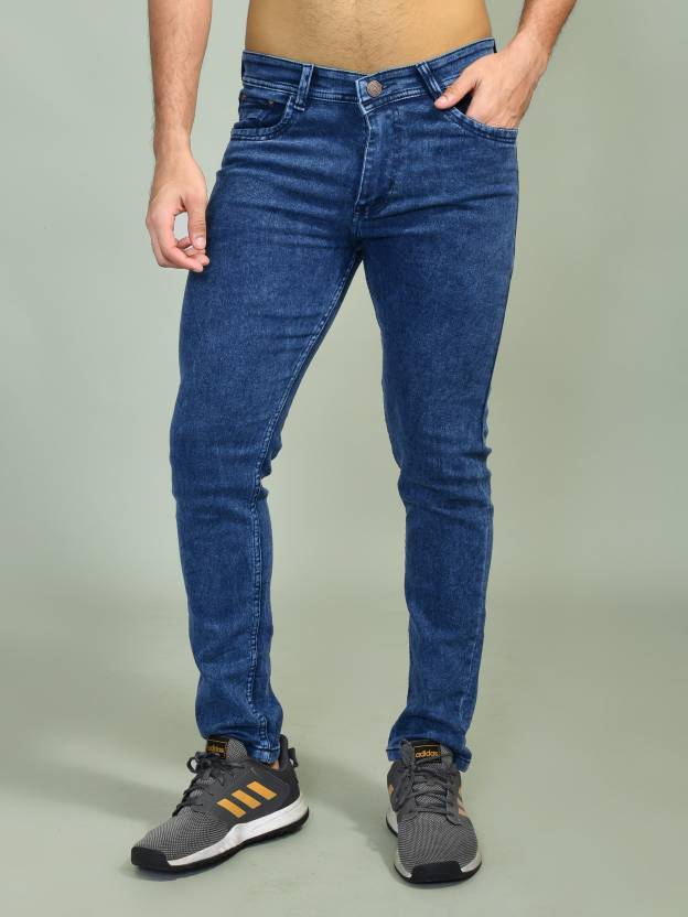 Men Regular Mid Rise Jeans-KYAMSTORE