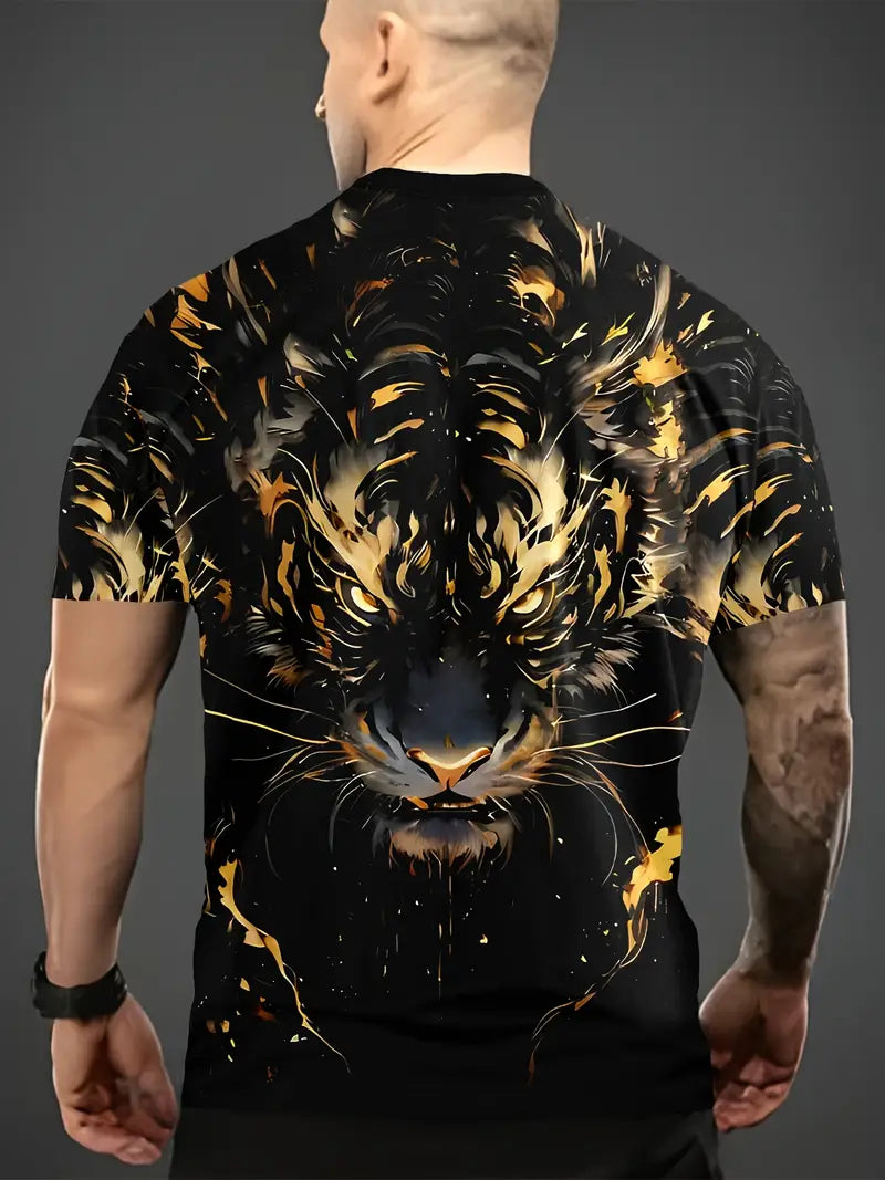 Men'S Casual Short Sleeve Polyester T-Shirt | Delivery: 5 to 10 business days | Limited stocks available | Hurry before Sold Out