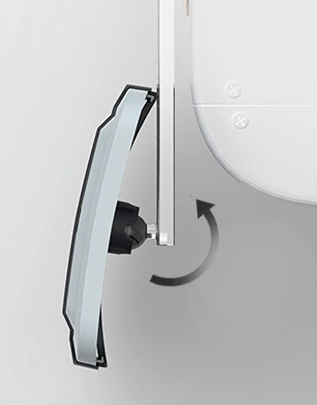 Air Conditioner Condenser Deflector, Detachable Air Conditioner Redirector