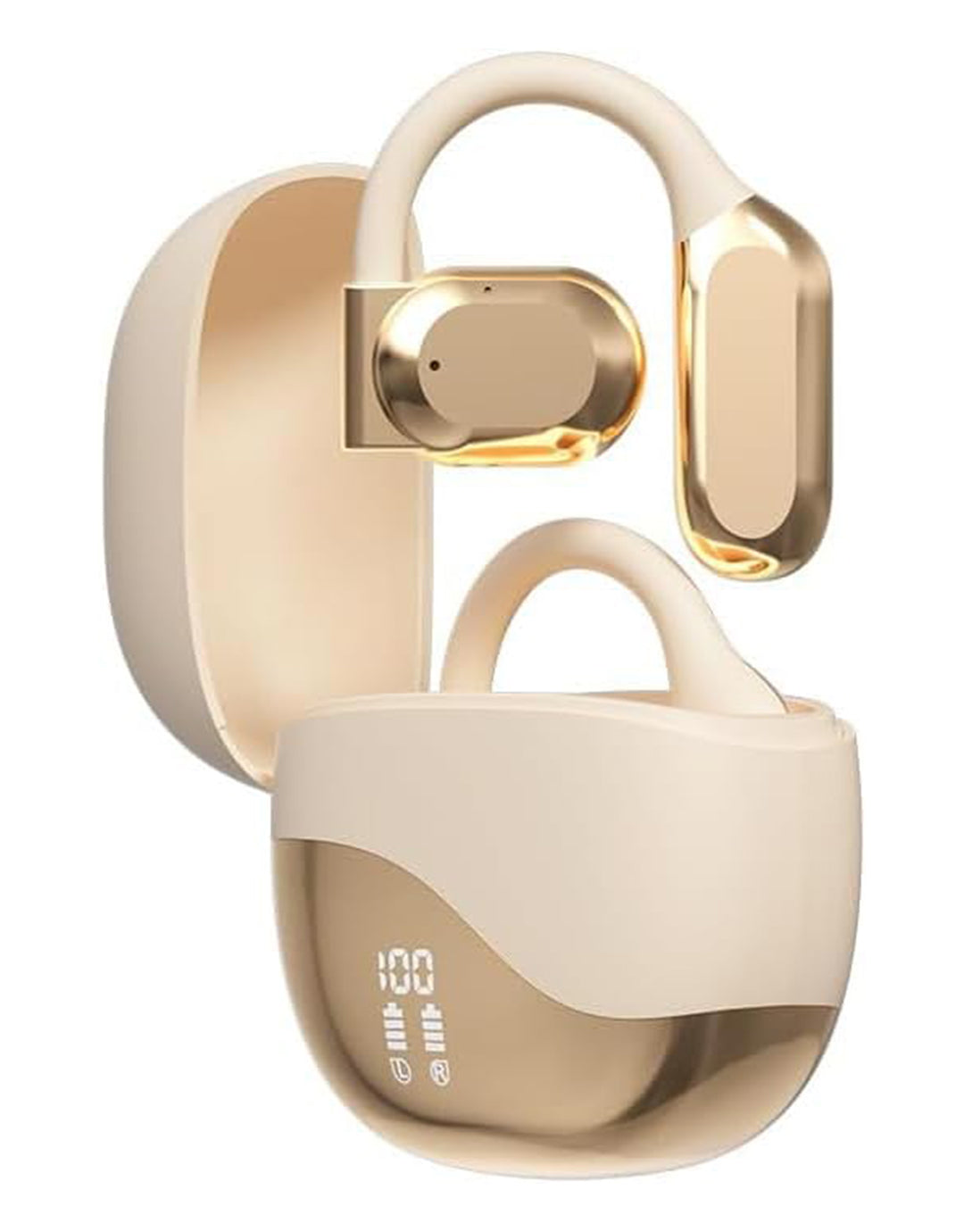 Translation Earbuds, Real-Time 3-in-1 Language Translator Device