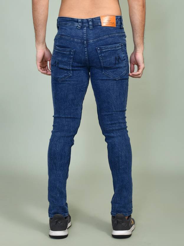 Men Regular Mid Rise Jeans-KYAMSTORE