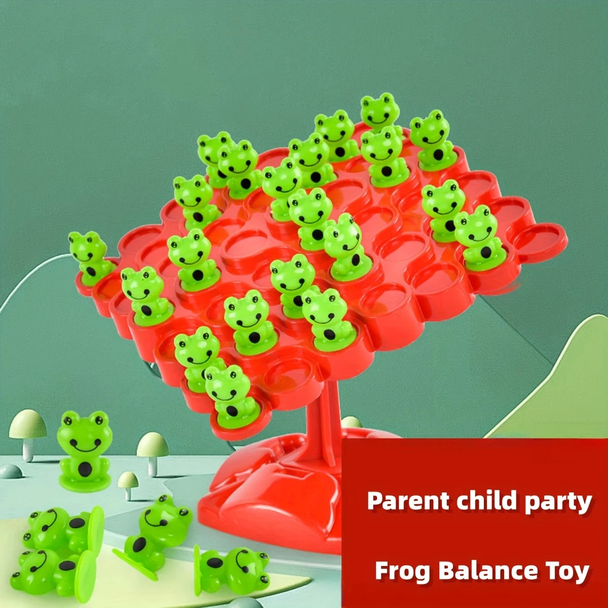 1 set Frog Balance Toy | Delivery: 7 to 10 business days | Limited stocks available | Hurry before Sold Out